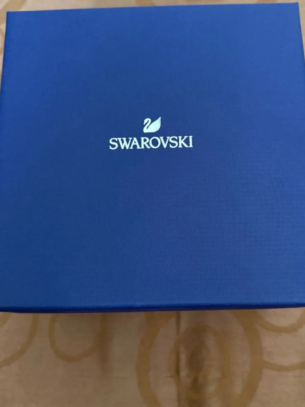 Swarovski Swallows on Crystal Branch Figurine